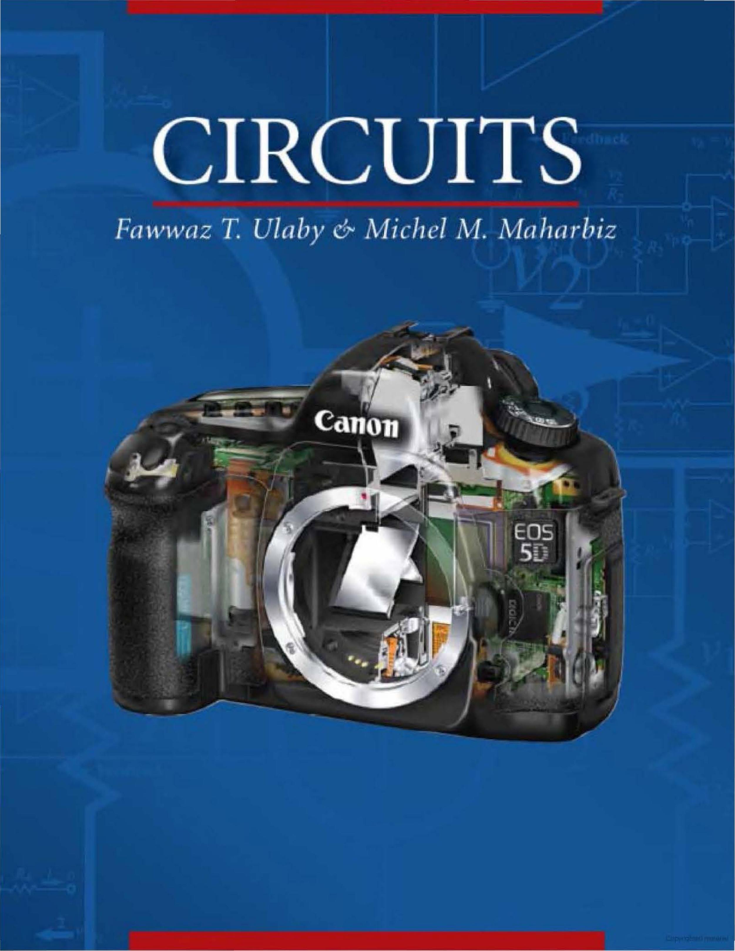 Circuits by Fawwaz T. Ulaby Michel M. Maharbiz