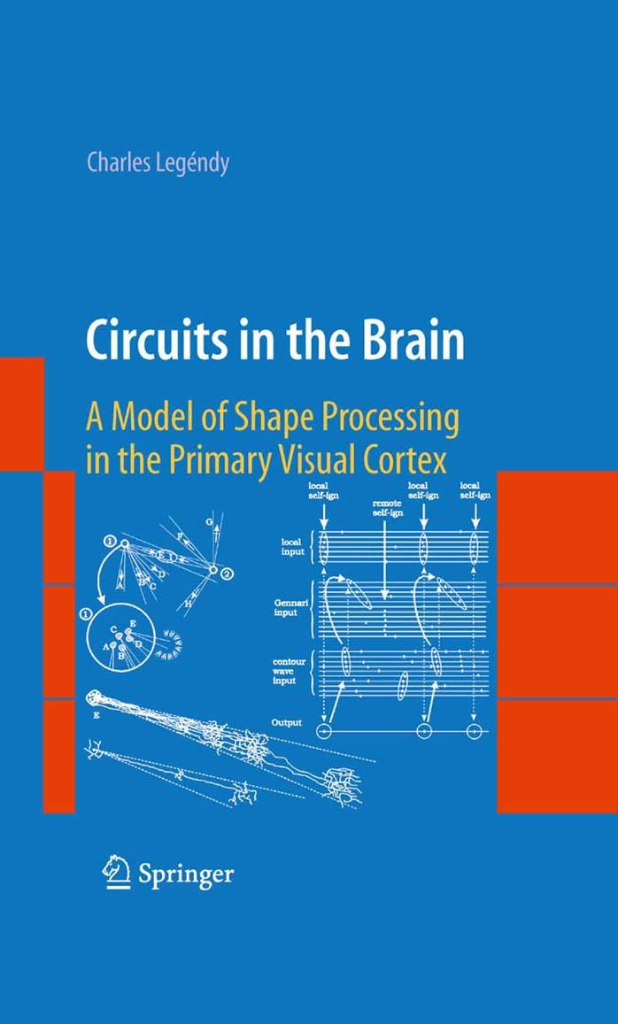 Circuits in the Brain: A Model of Shape Processing in the Primary Visual Cortex by Charles Legéndy (auth.)