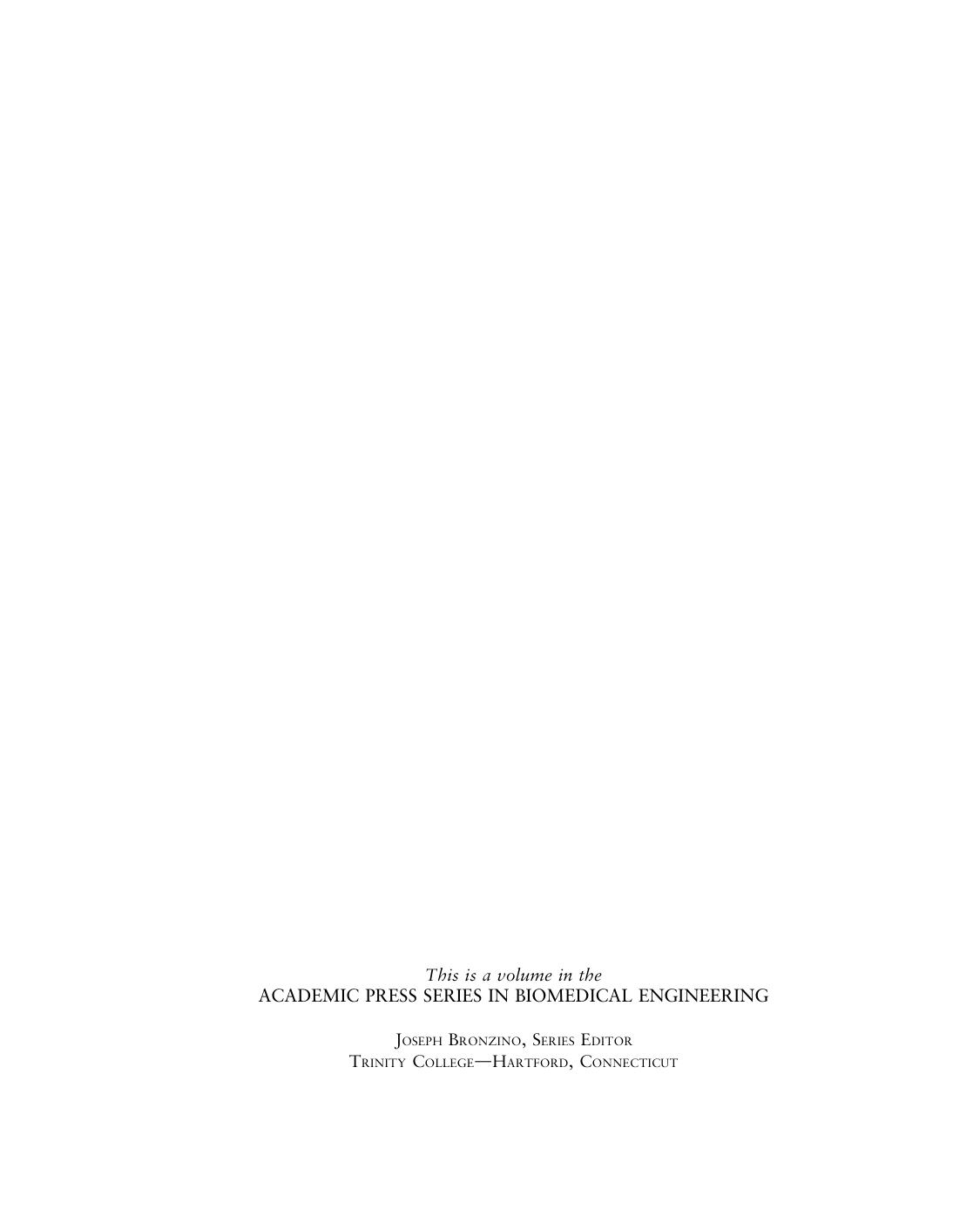 Circuits, Signals and Systems for Bioengineers by John Semmlow