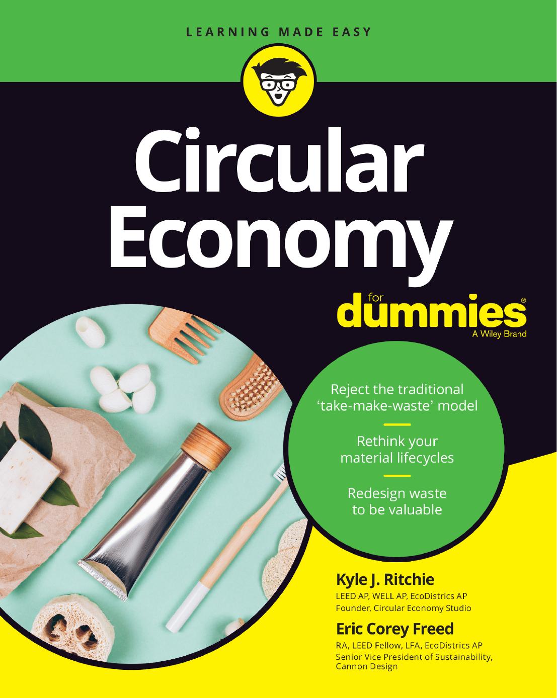 Circular Economy For Dummies by Kyle J. Ritchie Eric Corey Freed