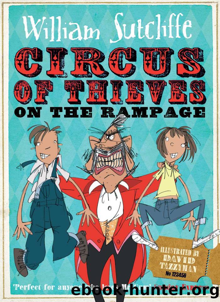 Circus of Thieves on the Rampage by Sutcliffe William