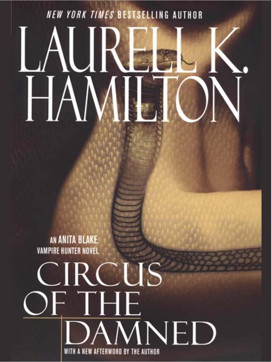 Circus of the Damned by Laurell K. Hamilton