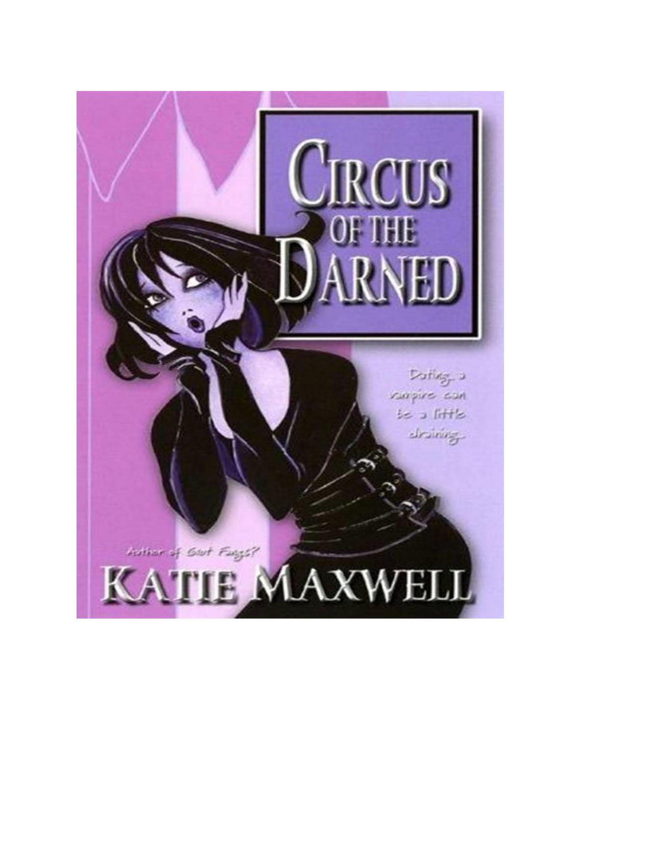 Circus of the Darned by Katie Maxwell