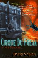 Cirque Du Freak [A Living Nightmare] (sods-1) by Darren Shan