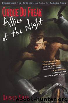 Cirque Du Freak 08 - Allies of the Night by Darren Shan