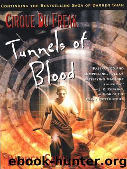 Cirque Du Freak 3- Tunnels of Blood by Darren Shan