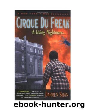Cirque Du Freak A Living Nightmare by Darren Shan