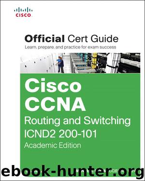 Cisco CCNA Routing and Switching ICND2 200-101 Official Cert Guide, Academic Edition (alexander sidorov's Library) by >Wendell Odom