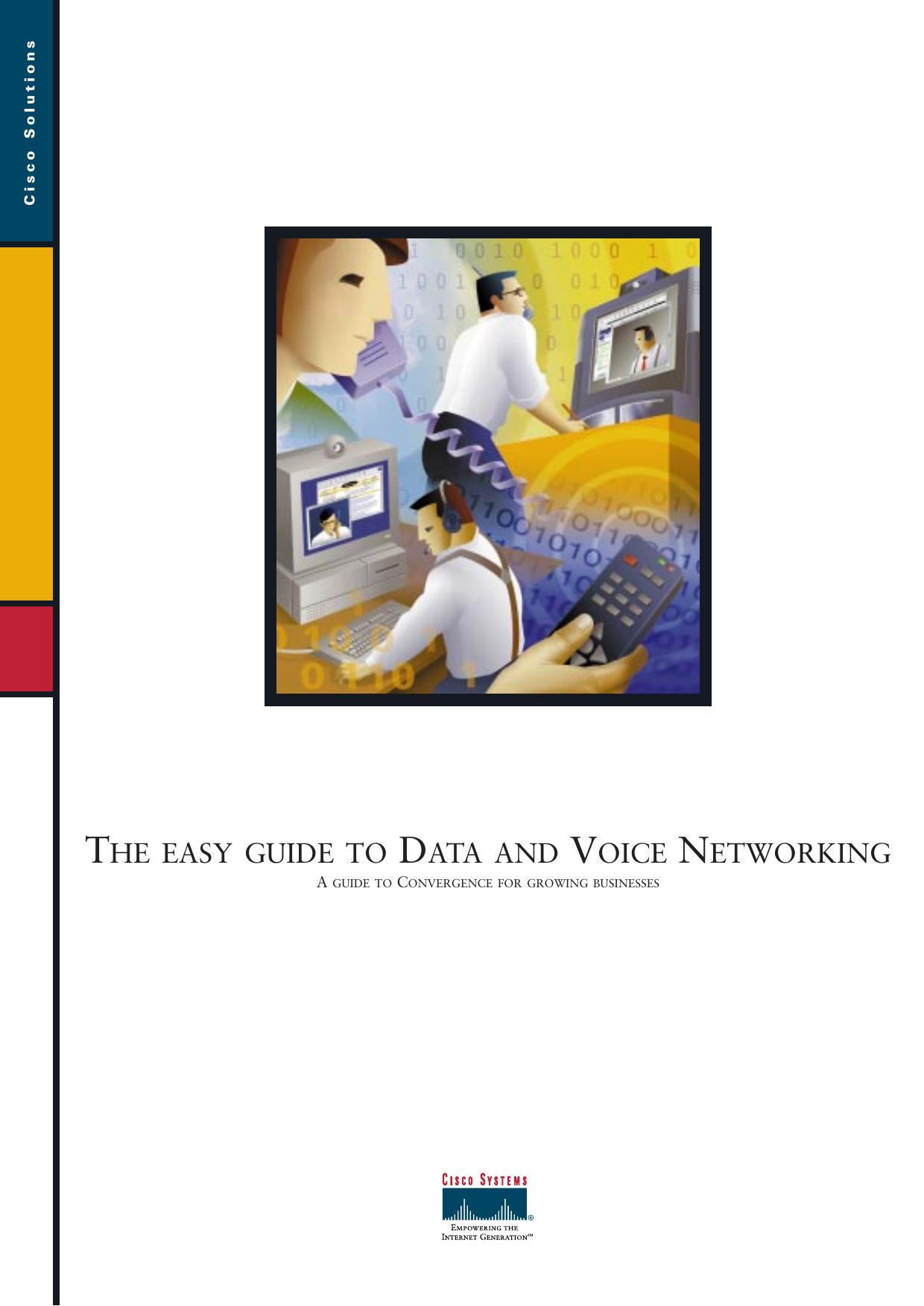 Cisco Easy Guide to Data and Voice by ffi Design Ltd