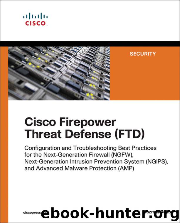 Cisco Firepower Threat Defense (FTD): Configuration and Troubleshooting Best Practices for the Next-Generation Firewall (NGFW), Next-Generation Intrusion ... (AMP) (Networking Technology: Security) by Nazmul Rajib