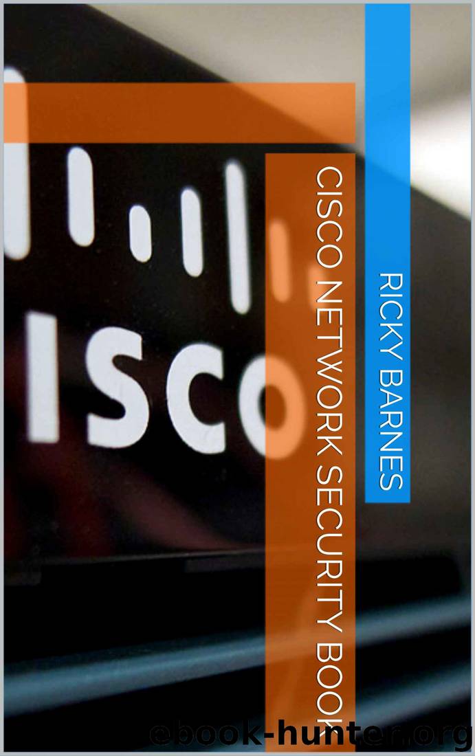 Cisco Network Security Book by Ricky Barnes