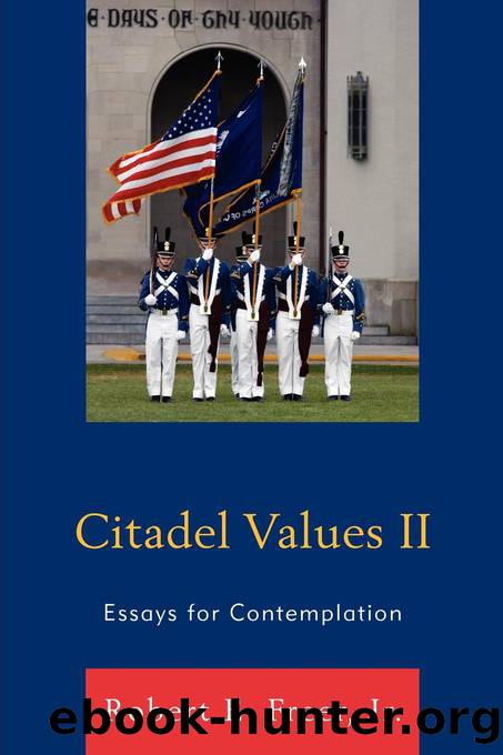 Citadel Values II by Freer Robert E. Jr.;