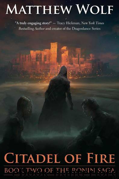 Citadel of Fire (The Ronin Saga Book 2) by Matthew Wolf