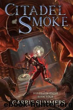 Citadel of Smoke_A LitRPG and GameLit Adventure by Carrie Summers