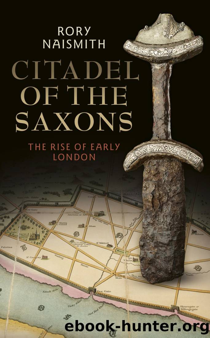 Citadel of the Saxons by Rory Naismith;