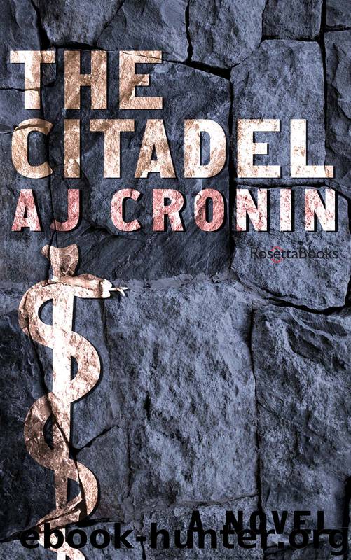 Citadel, The by Cronin A. J