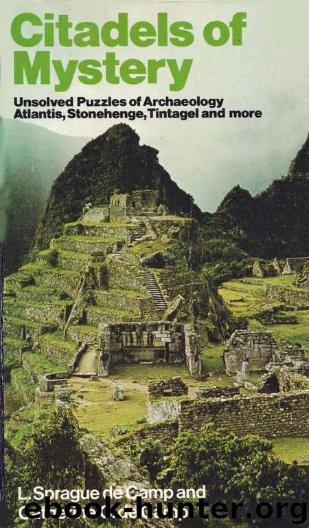 Citadels of mystery by De Camp L. Sprague & De Camp Catherine Crook