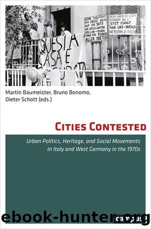Cities Contested by Martin Baumeister