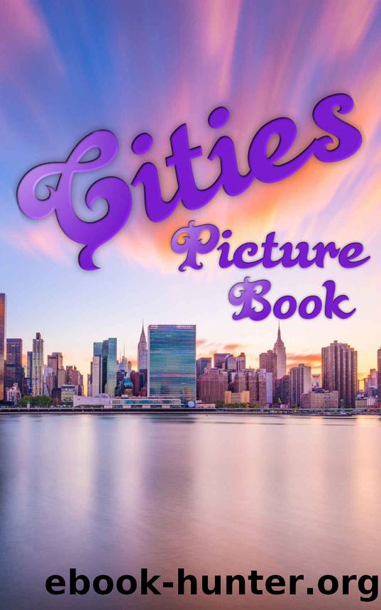 Cities Picture Book by Unique Simply