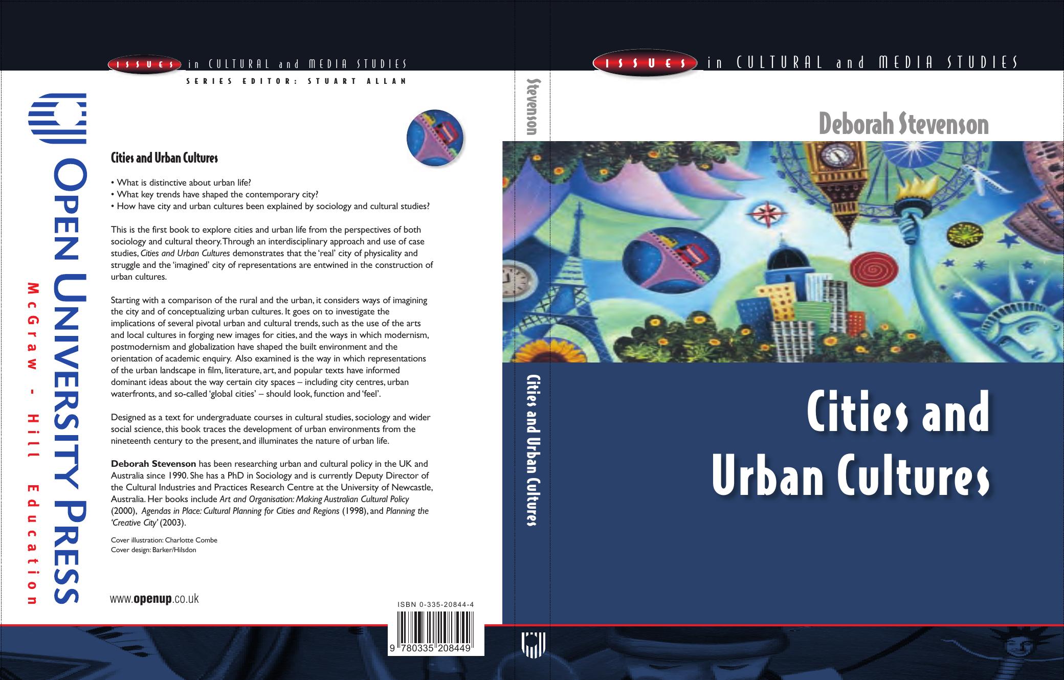 Cities and Urban Cultures (Issues in Cultural and Media Studies) by Deborah Stevenson