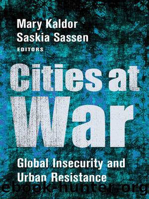 Cities at War by Mary Kaldor