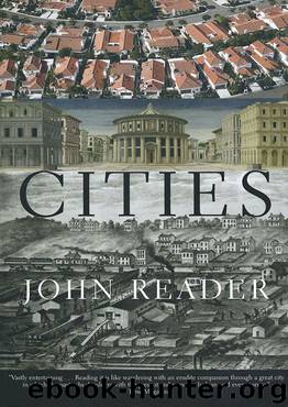 Cities by Reader John