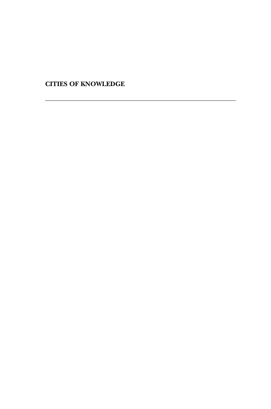 Cities of Knowledge: Cold War Science and the Search for the Next Silicon Valley by Margaret O'Mara