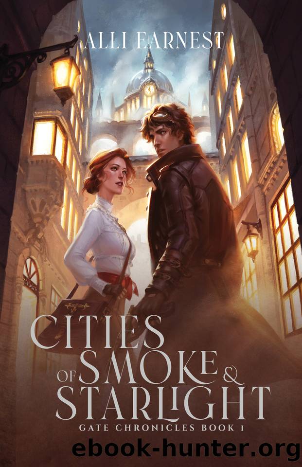 Cities of Smoke and Starlight: A Science Fantasy Romance Series (Gate Chronicles Book 1) by Earnest Alli