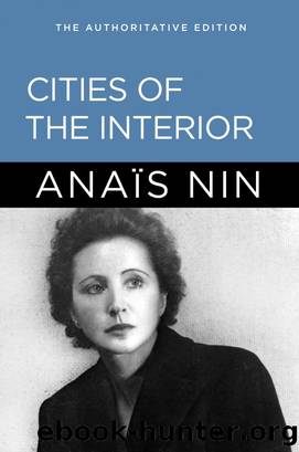 Cities of the Interior by Anais Nin