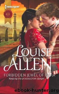 Citit - Forbidden Jewel of India by Louise Allen