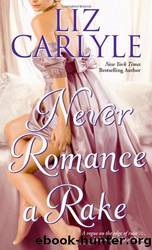 Citit - Never Romance a Rake by Liz Carlyle
