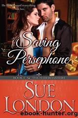 Citit - Saving Persephone by Sue London