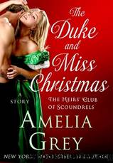 Citit - The Duke and Miss Christmas by Amelia Grey