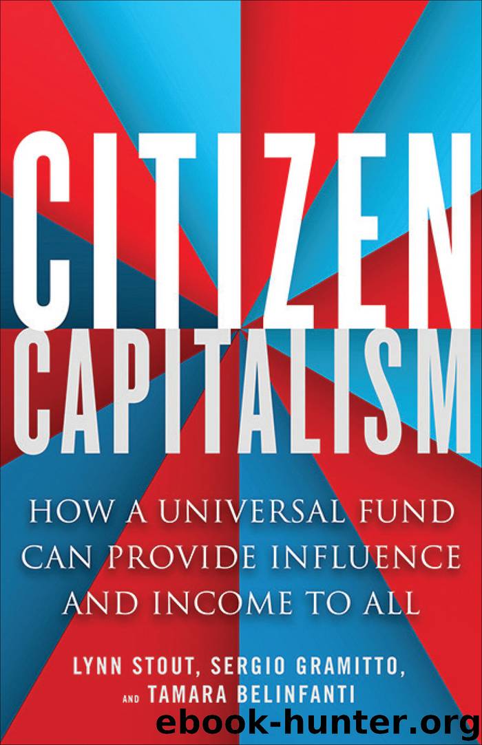 Citizen Capitalism by Lynn A. Stout