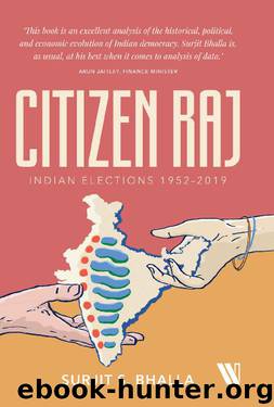 Citizen Raj: Indian Elections 1952-2019 by Surjit S. Bhalla