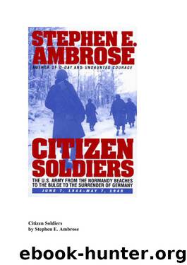 Citizen Soldiers by Stephen Ambrose