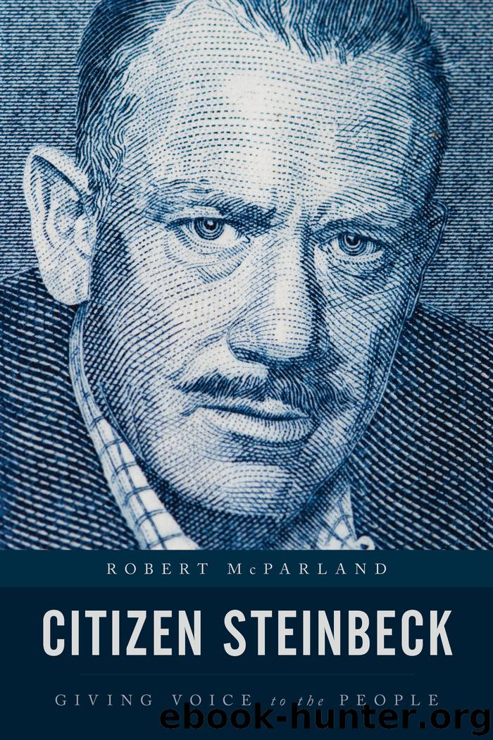 Citizen Steinbeck by Robert McParland