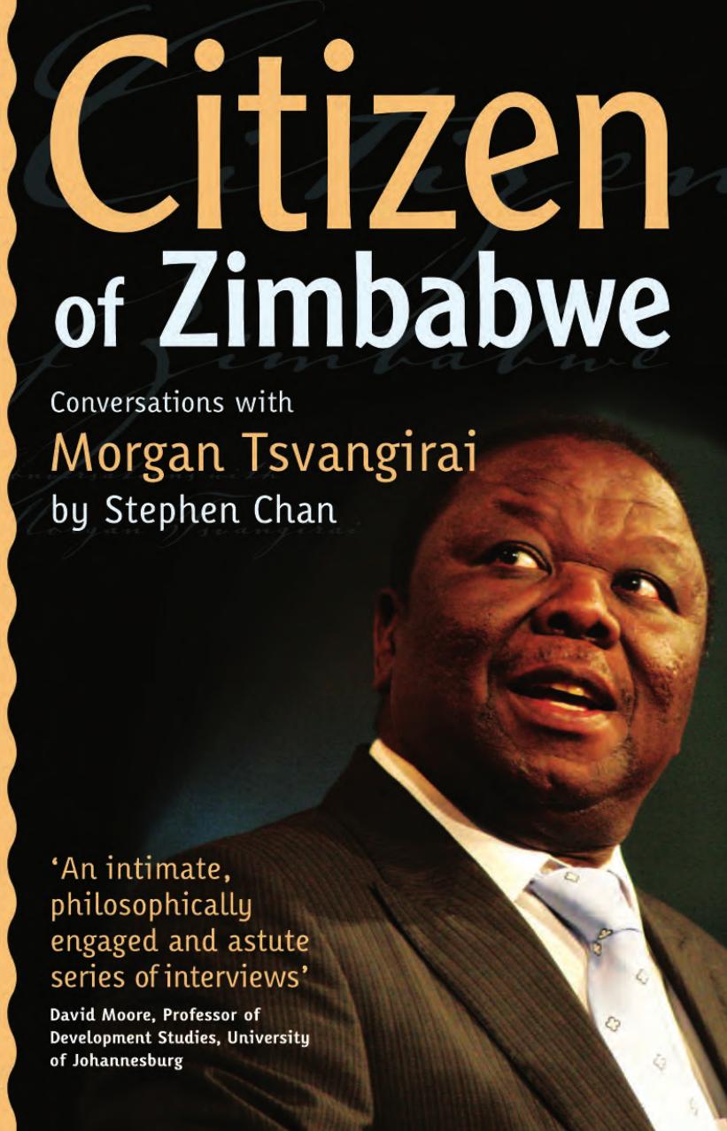 Citizen of Zimbabwe: Conversations with Morgan Tsvangirai by Stephen Chan