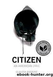 Citizen_An American Lyric by Claudia Rankine