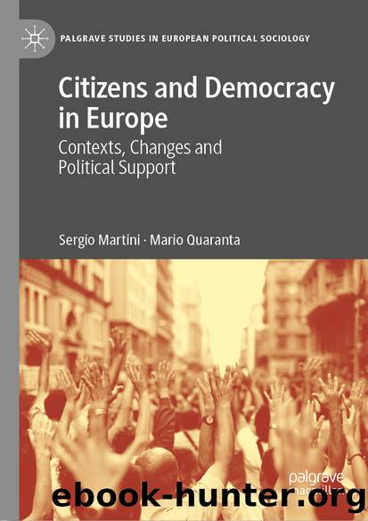 Citizens and Democracy in Europe by Sergio Martini & Mario Quaranta
