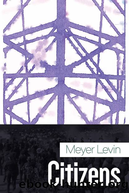 Citizens by Meyer Levin