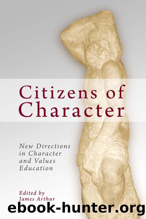 Citizens of Character by Arthur James;