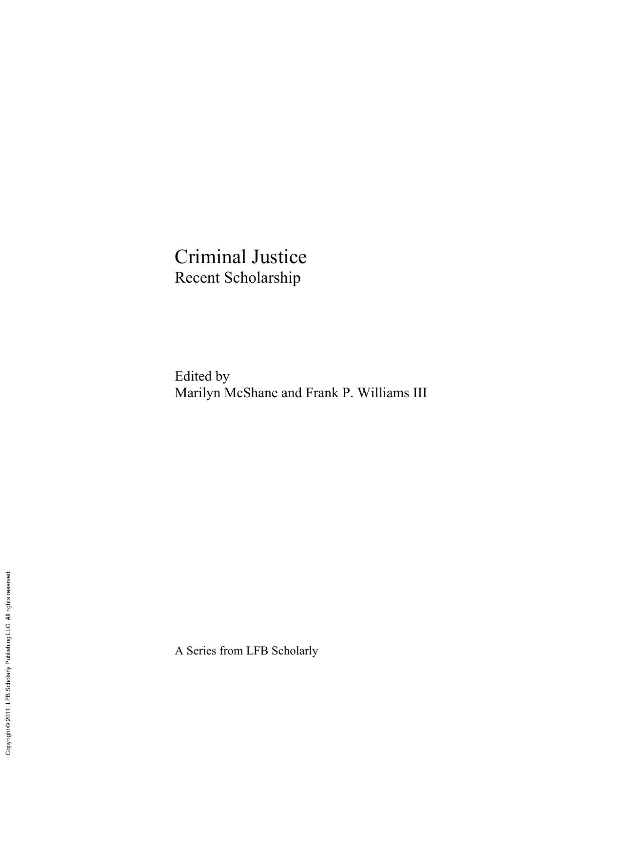 Citizens' Preferences about Police Work : An Argument for Racial Variations by Denise Deon Nation