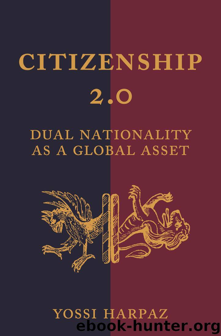 Citizenship 2.0 by Yossi Harpaz