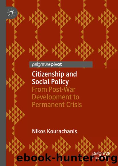 Citizenship and Social Policy by Nikos Kourachanis