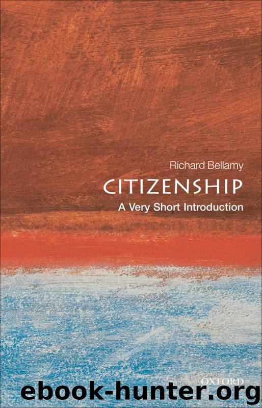 Citizenship by Bellamy Richard;