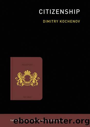 Citizenship by Dimitry Kochenov