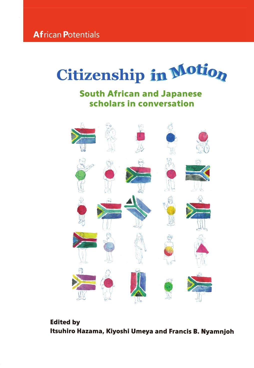 Citizenship in Motion: South African and Japanese scholars in conversation by Itsuhiro Hazama