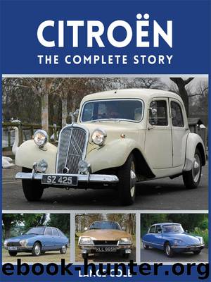 Citroen by Lance Cole