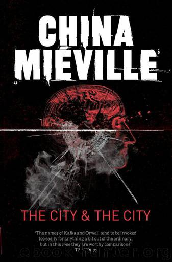 City & The City, The by Miéville China